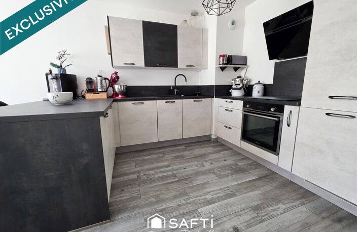 Appartement T2- 44m²- dernier étage- pompe à chaleur — photo 3