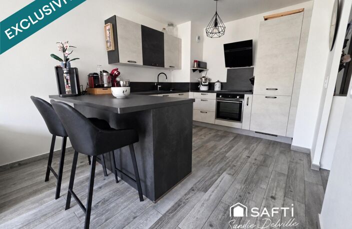 Appartement T2- 44m²- dernier étage- pompe à chaleur — photo 5