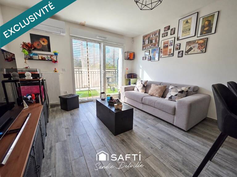 Appartement T2- 44m²- dernier étage- pompe à chaleur — photo 1