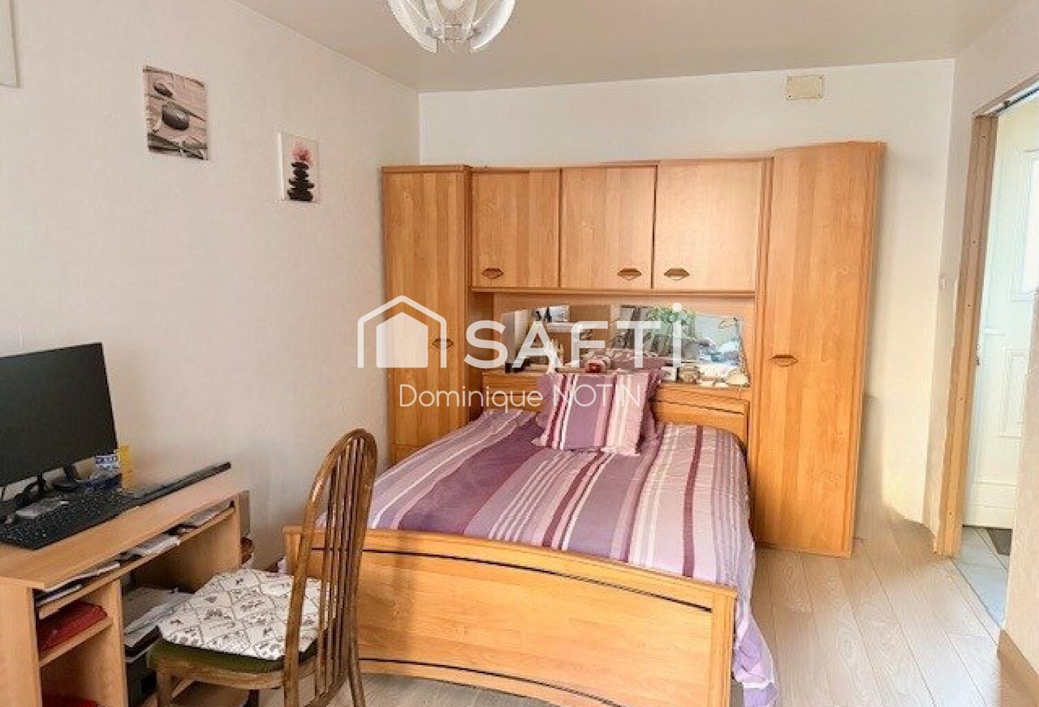 Maison de village 137m² (potentiel 240m²)  Cour 80m² au calme  Montmerle-sur-Saône — photo 1