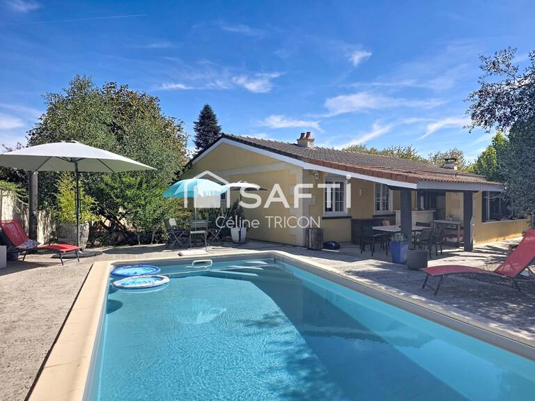 Maison de plain-pied, piscine et jardin arboré à Ludon-Médoc — photo 1