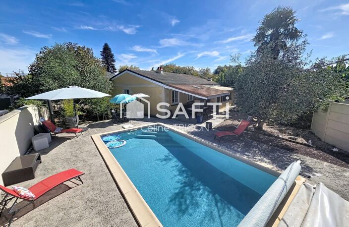 Plain-pied, véranda, piscine et jardin arboré à Ludon-Médoc — photo 2