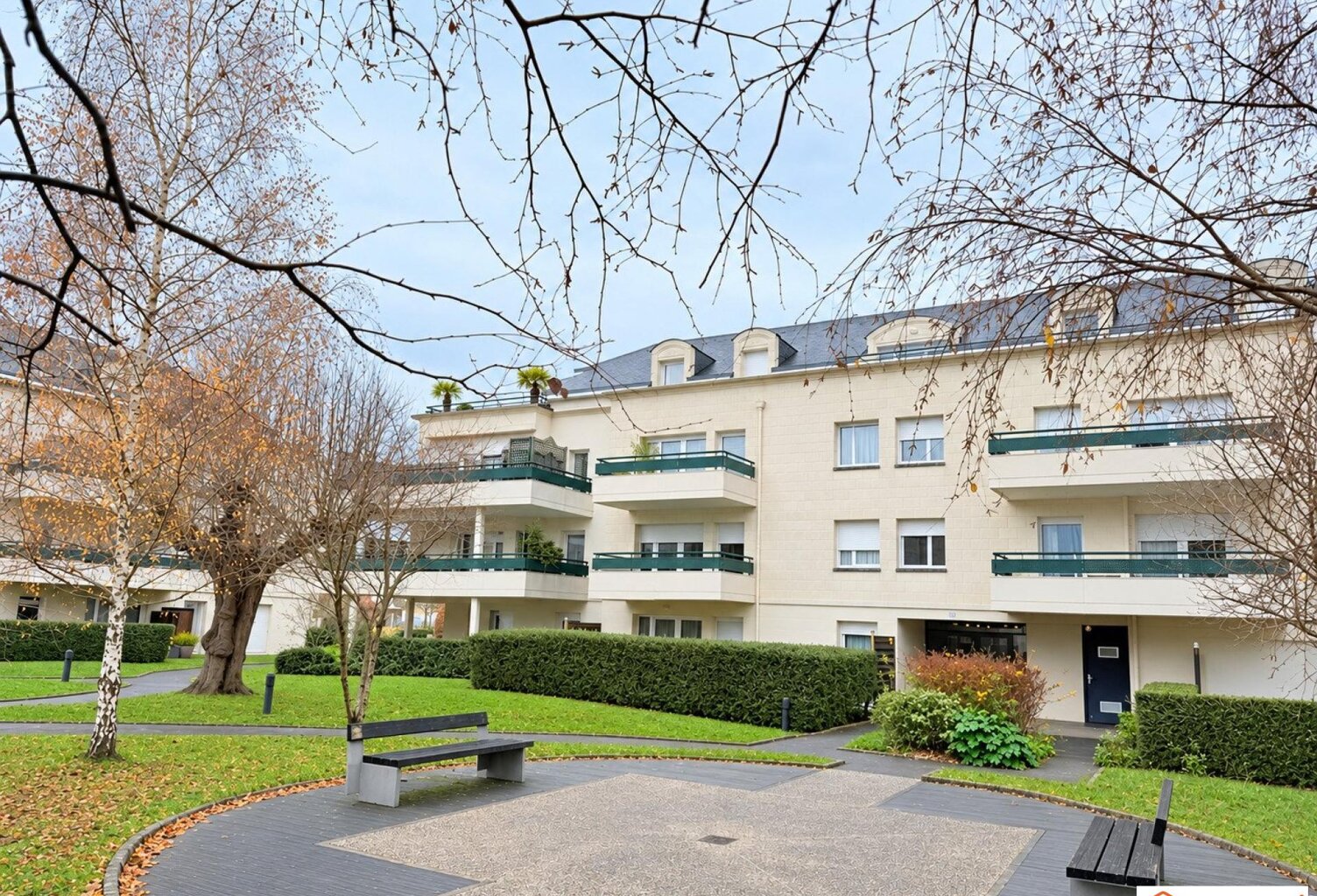 Appartement T3  dans résidense sécurisée sans travaux — photo 1