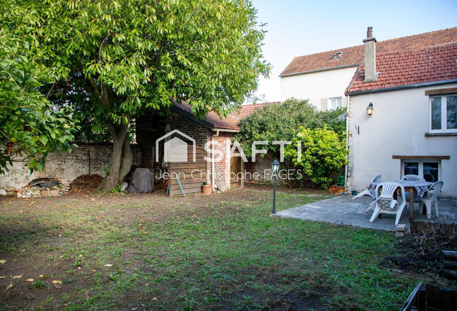 Maison 139m2 - 4 chambres - Centre ville - jardin — photo 1