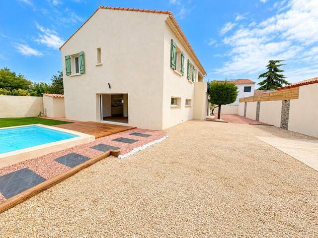 MAISON FAMILIALE 190 M2 ENTIÈREMENT RÉNOVÉE — photo du bien