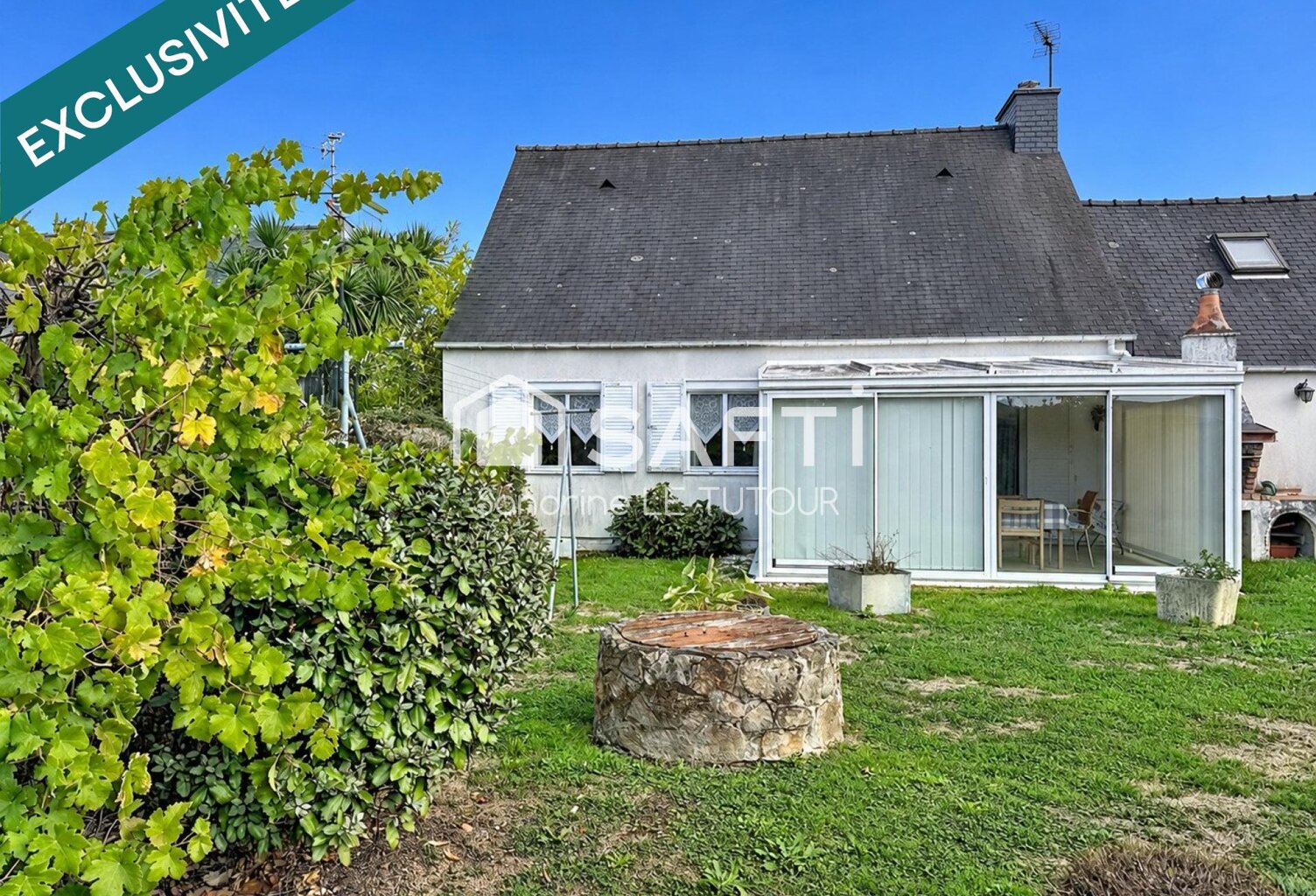 Maison de plain-pied proche du bourg — photo 1