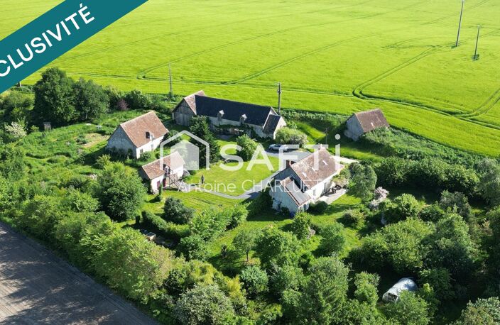 Ancienne ferme de 130m² avec terrain arboré de 9 330 m², nombreuses dépendances et potentiel touristique — photo 2