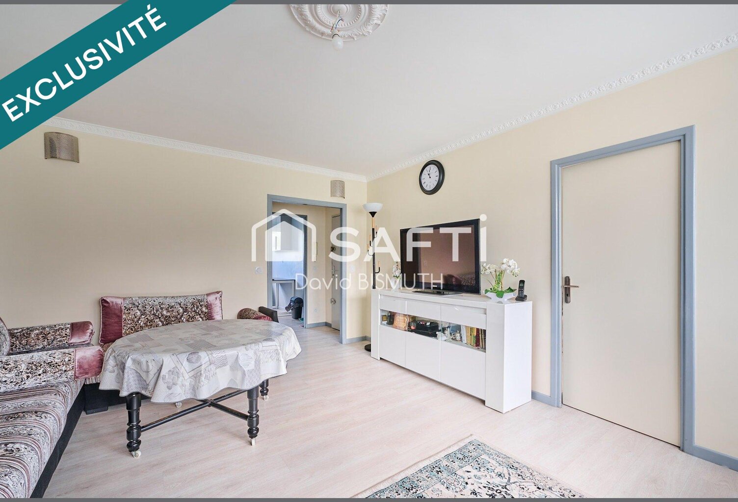 ASNIÈRES-SUR-SEINE  AVENUE DE LA REDOUTE  4 PIÈCES / 3 CHAMBRES  78 m²  PARKING — photo 1