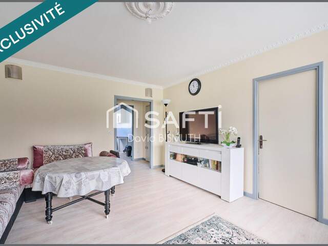 ASNIÈRES-SUR-SEINE  AVENUE DE LA REDOUTE  4 PIÈCES / 3 CHAMBRES  78 m²  PARKING — photo du bien