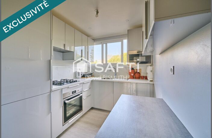 ASNIÈRES-SUR-SEINE  AVENUE DE LA REDOUTE  4 PIÈCES / 3 CHAMBRES  78 m²  PARKING — photo 3