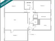 ASNIÈRES-SUR-SEINE  AVENUE DE LA REDOUTE  4 PIÈCES / 3 CHAMBRES  78 m²  PARKING — photo 4