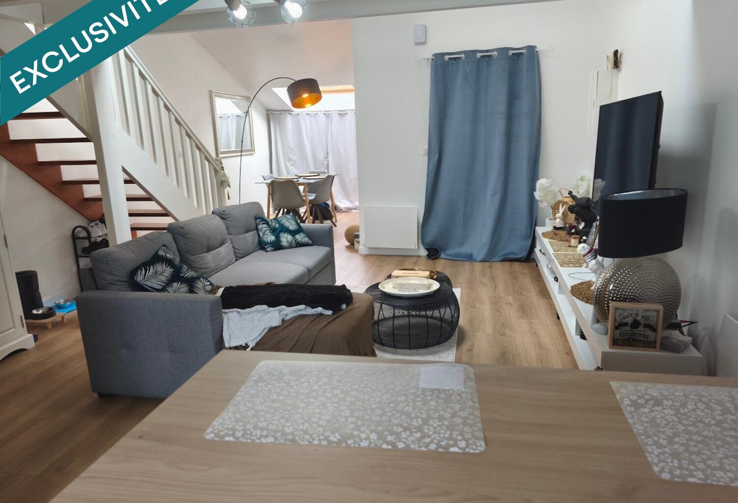 Concarneau, proche de toutes les commodités, duplex, refait à neuf, grande cave carrelée — photo 1
