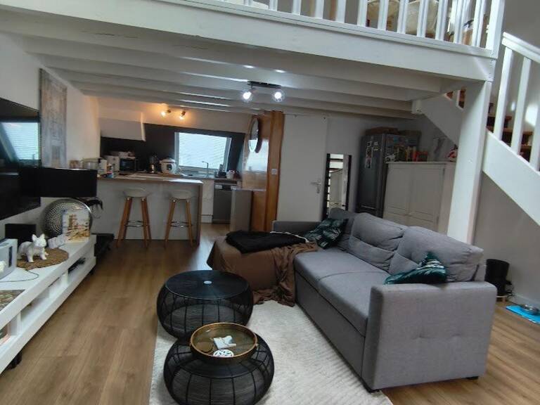 Concarneau, proche de toutes les commodités, duplex, refait à neuf, grande cave carrelée — photo 1