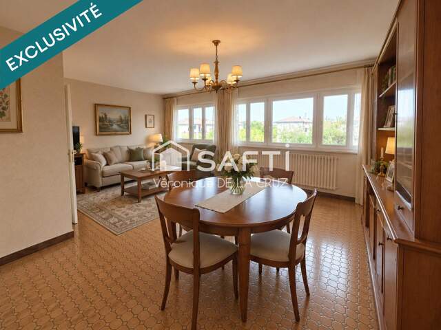 Décines, Appartement T4 lumineux de 77m², pour familles ou investisseurs,  avec cave et parking, — photo du bien
