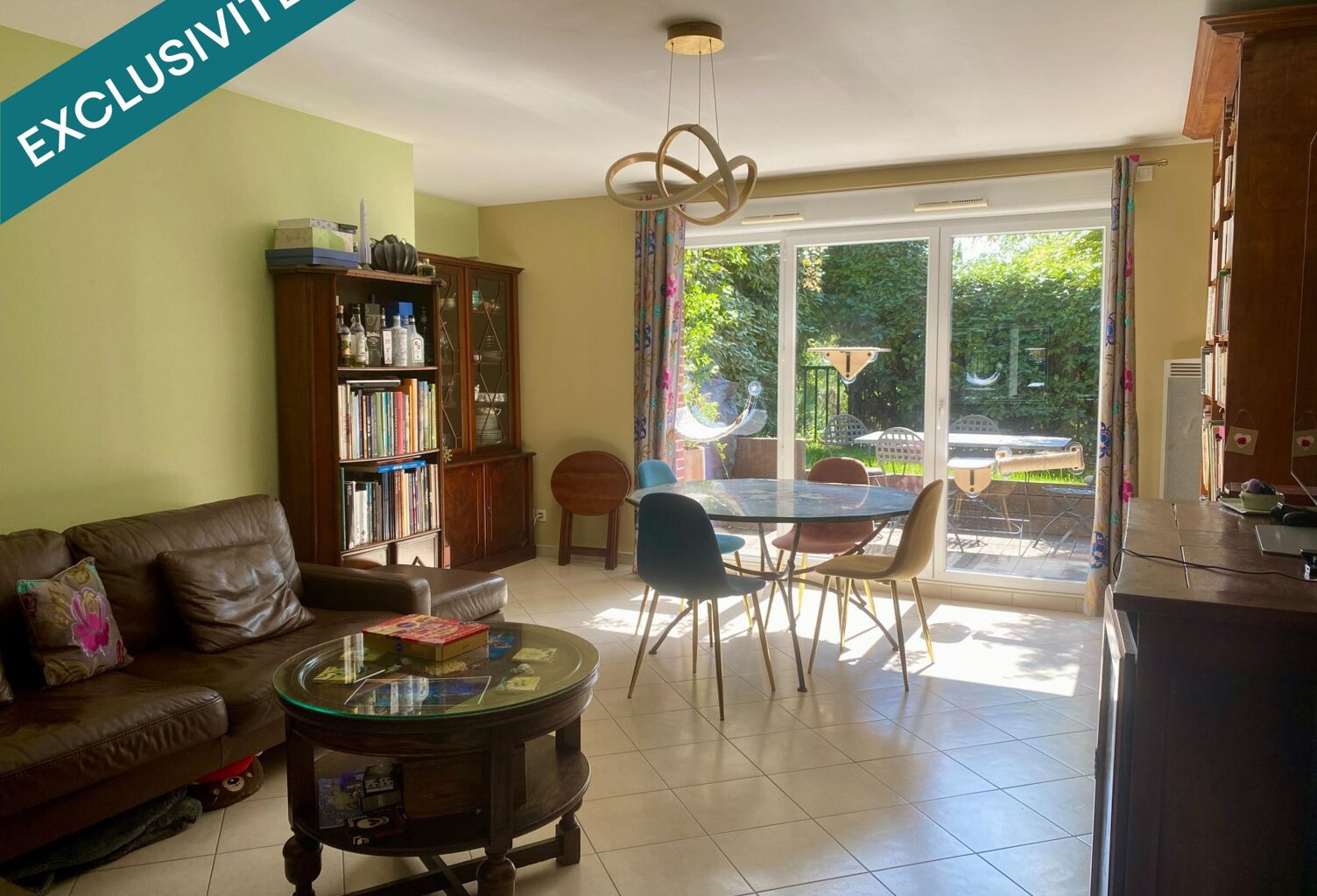 DUPLEX COMME UNE MAISON, avec 4 CHAMBRES et RER à 5mn — photo 1