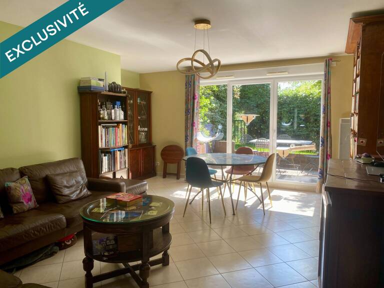 DUPLEX COMME UNE MAISON, avec 4 CHAMBRES et RER à 5mn — photo 1