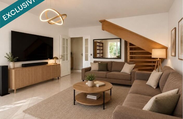 DUPLEX COMME UNE MAISON, avec 4 CHAMBRES et RER à 5mn — photo 3