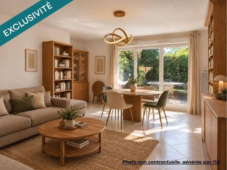 DUPLEX COMME UNE MAISON, avec 4 CHAMBRES et RER à 5mn — photo 1