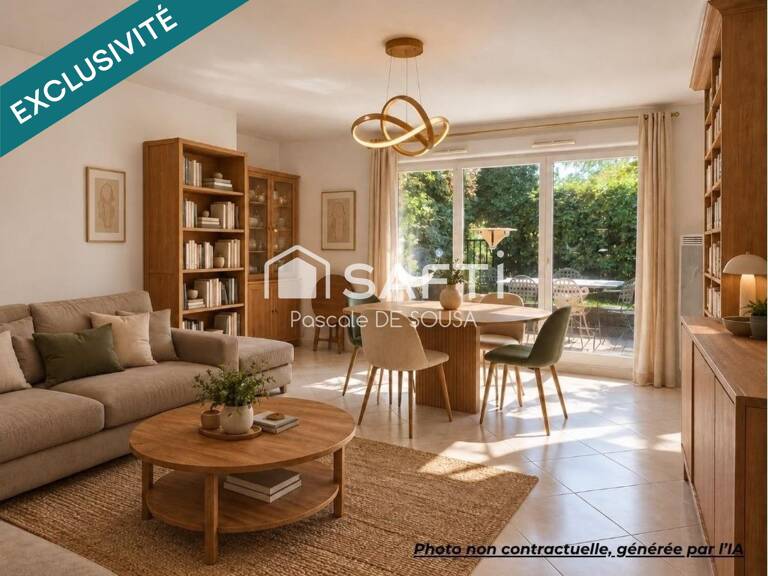 DUPLEX COMME UNE MAISON, avec 4 CHAMBRES et RER à 5mn — photo 1