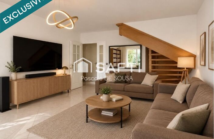 DUPLEX COMME UNE MAISON, avec 4 CHAMBRES et RER à 5mn — photo 3
