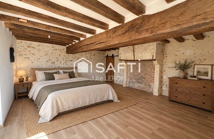 Propriété d'exception au cœur d'un ancien domaine religieux  Joué-en-Charnie (72540)...Il est des lieux qui ne se décrivent pas, ils se ressentent. — photo 3