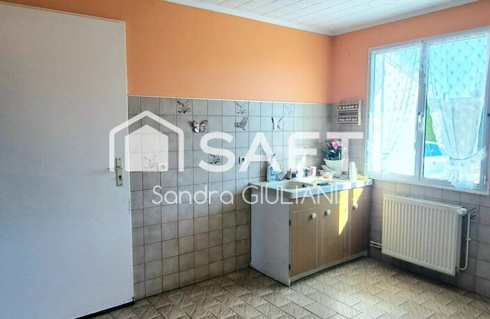 MAISON DE PLAIN-PIED  3 CHAMBRES  TERRAIN DE 10 ARES  GARAGE 2 VOITURES ! — photo 5