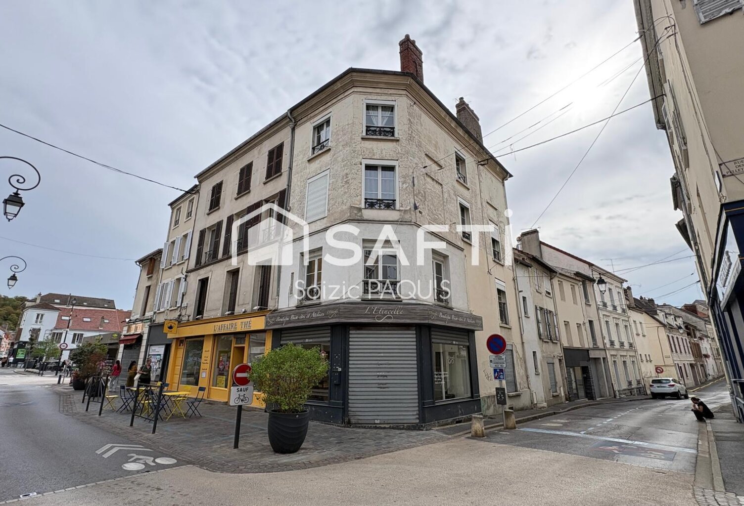 IMMEUBLE DE RAPPORT EN CENTRE-VILLE, DPE = D — photo 1