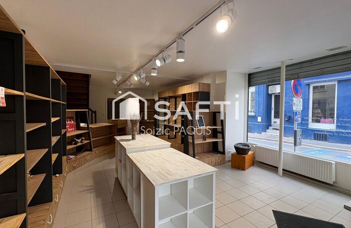 IMMEUBLE DE RAPPORT EN CENTRE-VILLE, DPE = D — photo 2
