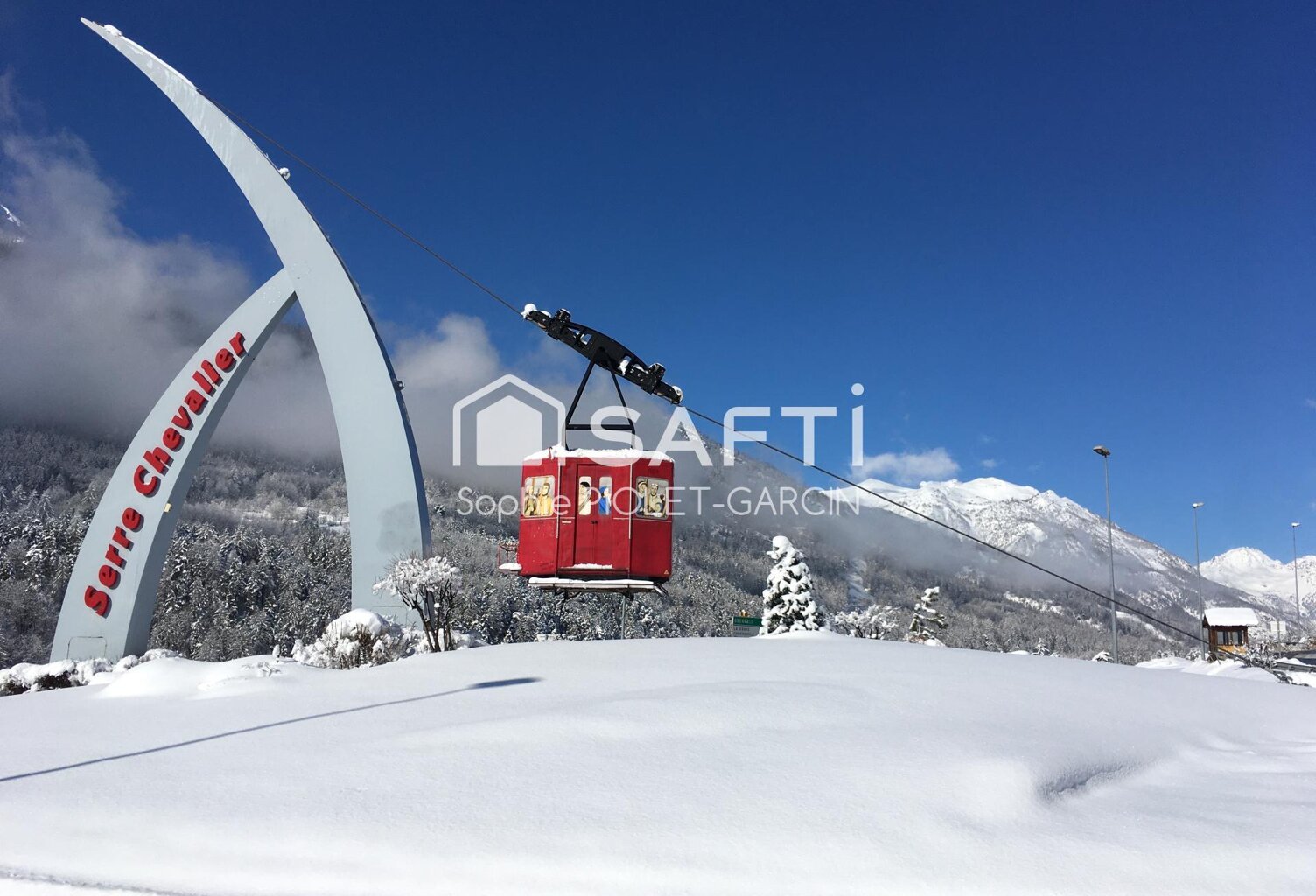 Appartement T2 Serre-Chevalier/ St Chaffrey — photo 1