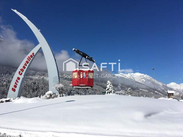 Appartement T2 Serre-Chevalier/ St Chaffrey — photo du bien