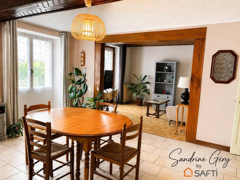 Saint-Martin-du-Limet  Maison 3 chambres avec garage et jardin de 350 m² — photo 1