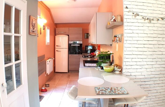 Magnifique maison de ville avec terrasse et jardin — photo 3