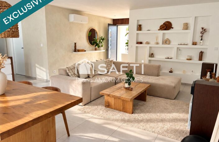 COUP DE COEUR- Une maison pleine de charme et de caractère de 92 m², 3 chambres, piscine et garage. — photo 5