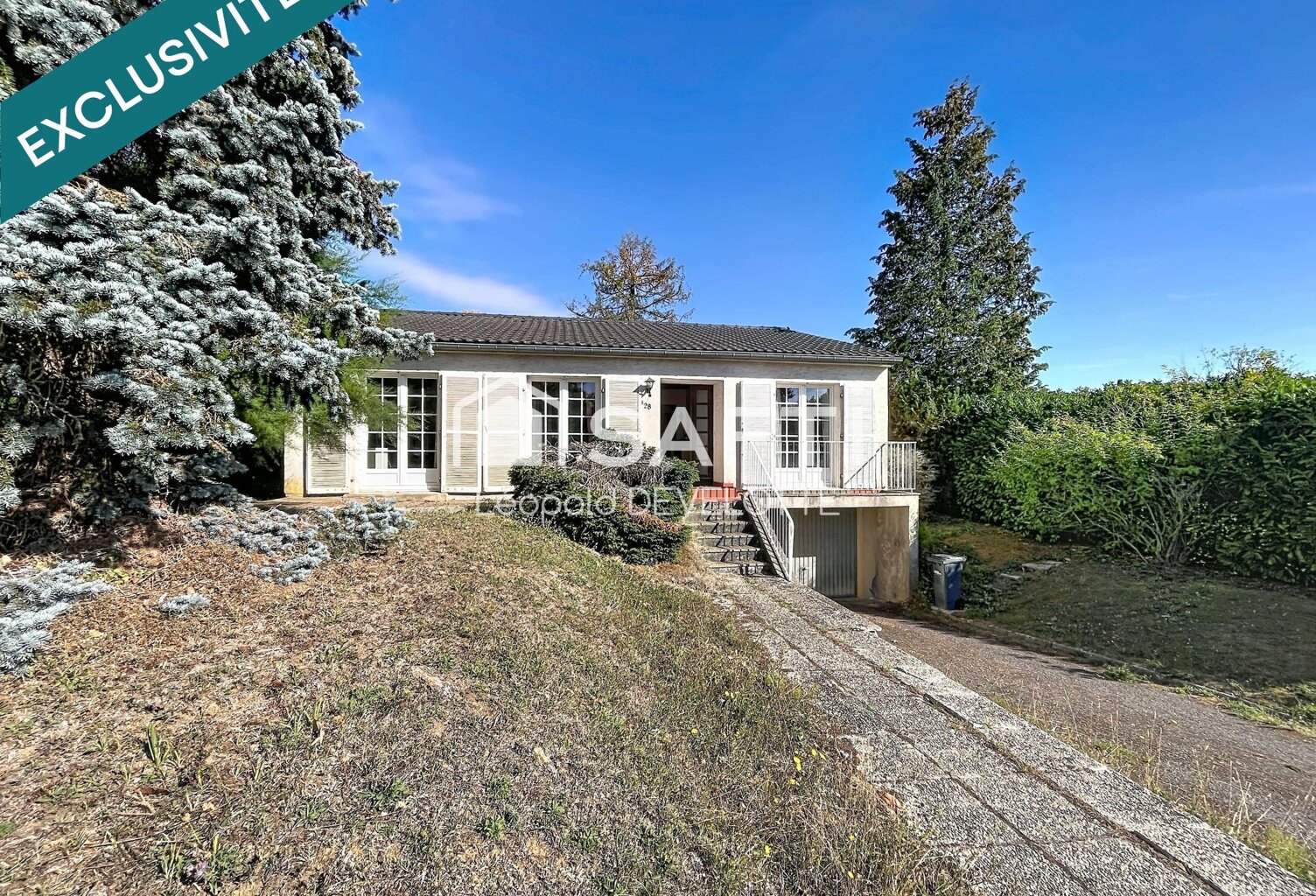 Superbe maison individuelle de plain pied sur sous-sol avec garage — photo 1
