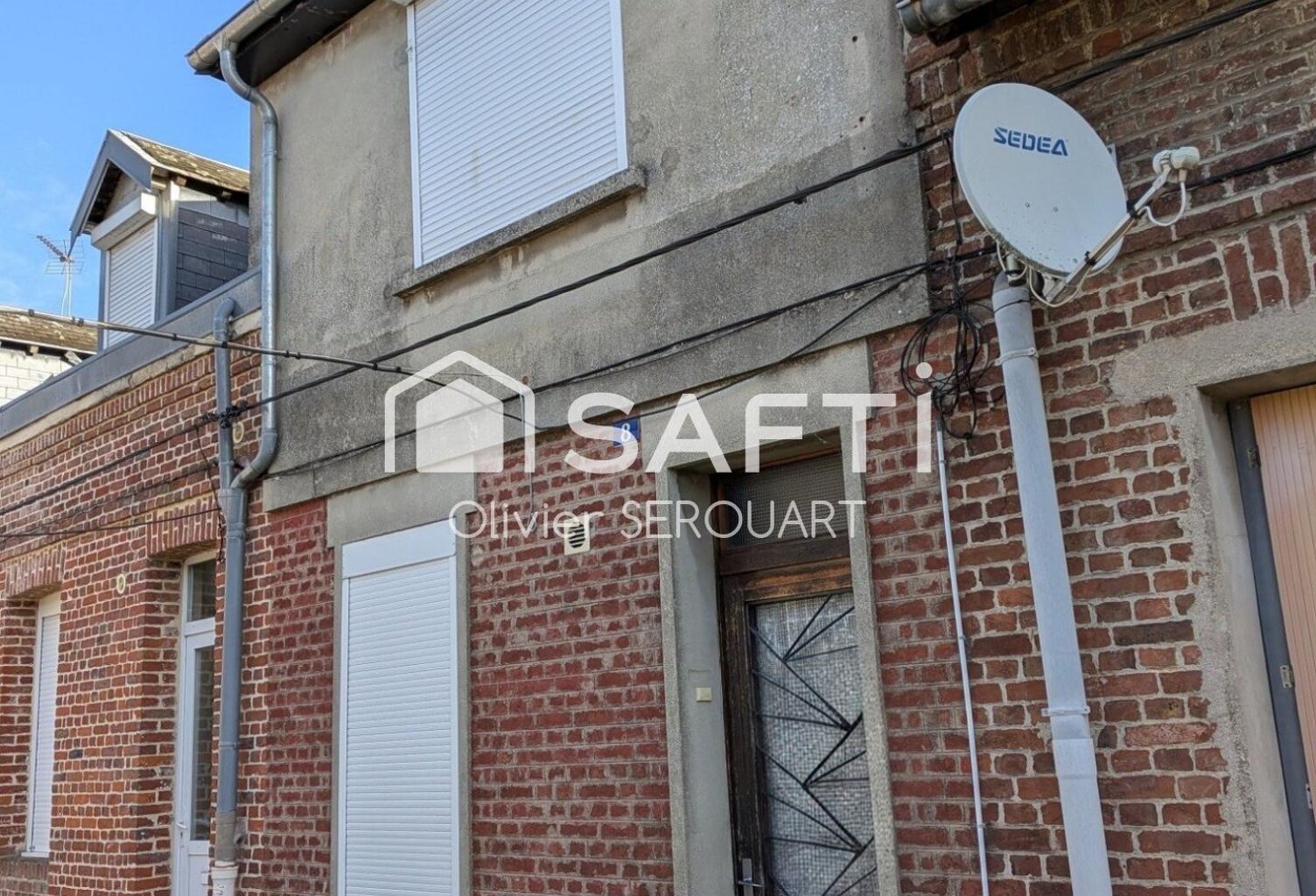 MAISON À RÉNOVER  47 M²  1 CHAMBRE  IDÉALE ÉTUDIANT / INVESTISSEUR — photo 1