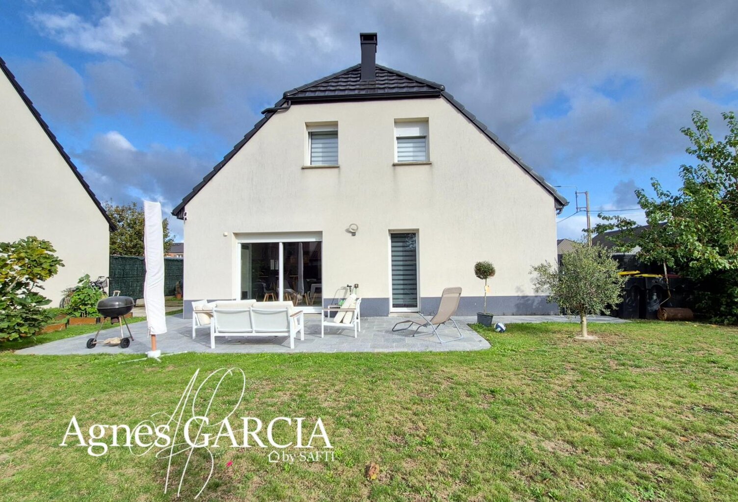Nouveauté : uniquement chez Agnès Garcia Safti Immobilier Harnes — photo 1