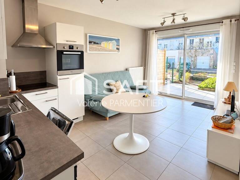 T2 + coin cabine + terrasse à 50 m de la mer — photo 1