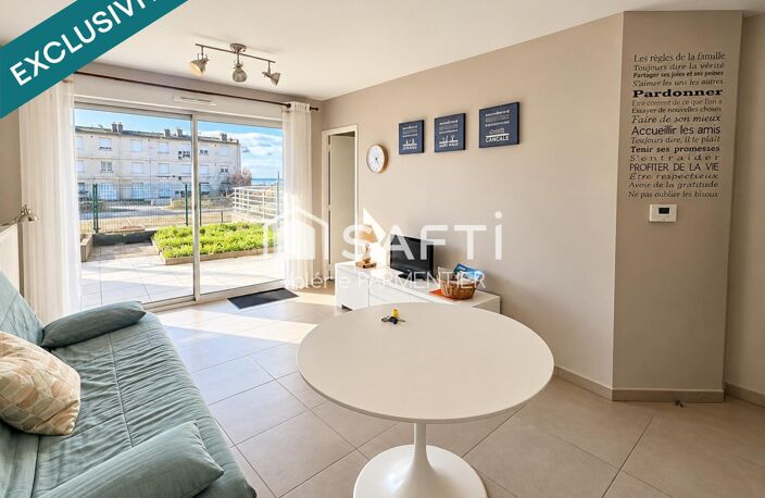 T2 + coin cabine + terrasse à 50 m de la mer — photo 4
