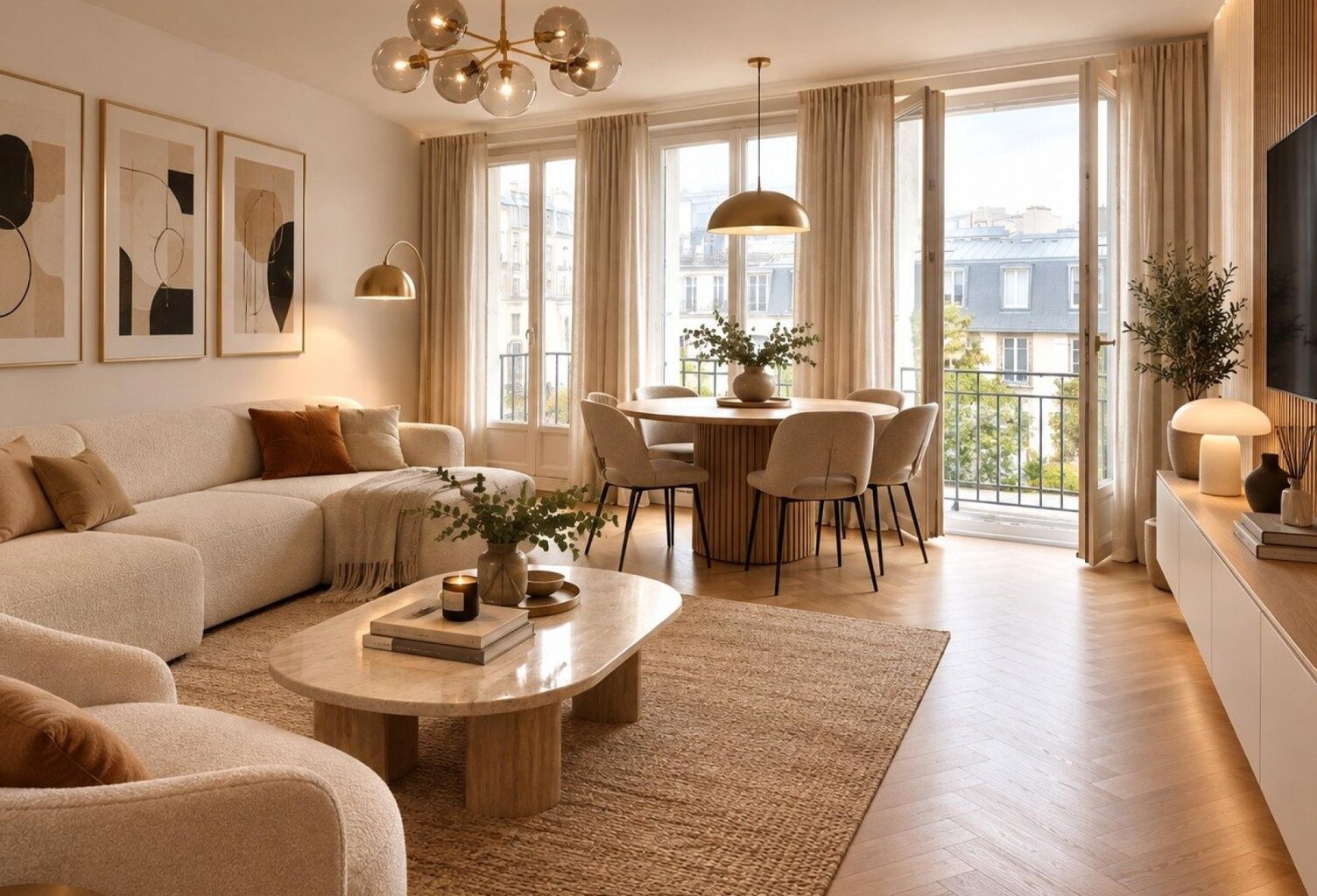 BREST : APPARTEMENT T3  2 chambres — photo 1