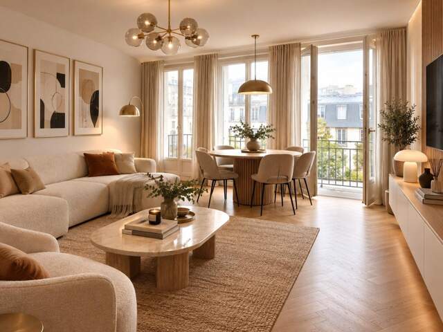 BREST : APPARTEMENT T3  2 chambres — photo du bien