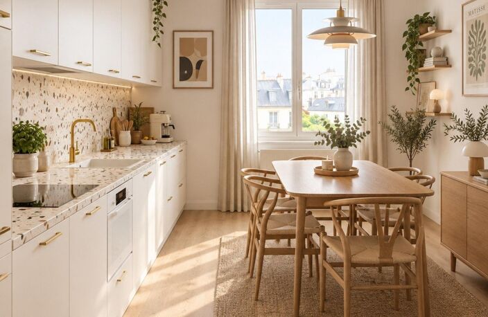 BREST : APPARTEMENT T3  2 chambres — photo 2