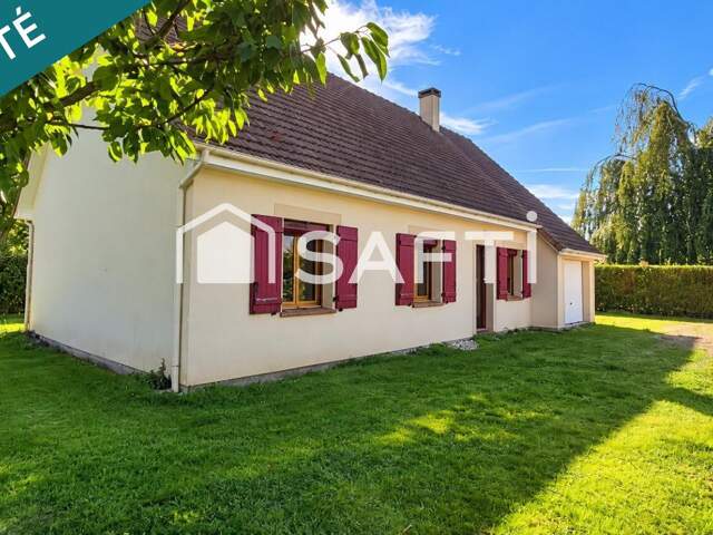 Plain-pied au calme avec jardin et garage — photo du bien