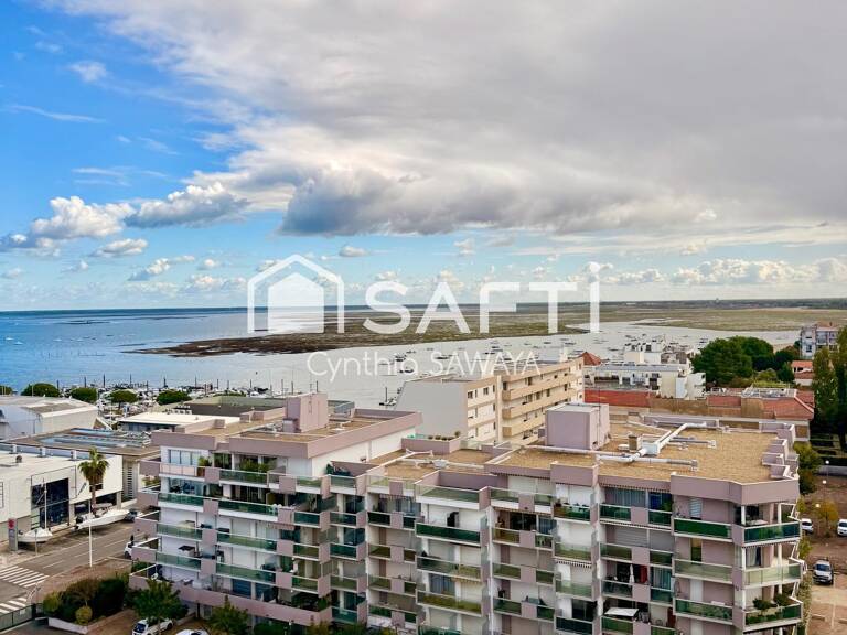 Appartement T2 avec vue bassin, avec balcon, ascenseur et place de parking! — photo 1