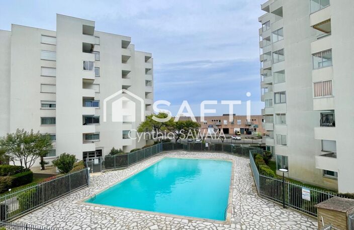 Appartement T2 avec vue bassin, avec balcon, ascenseur et place de parking! — photo 3