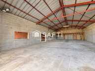 LES PUJOLS (09100)  ENTREPÔT 300 M² + BUREAU 20 M²  TERRAIN 1 600 M² — photo 3