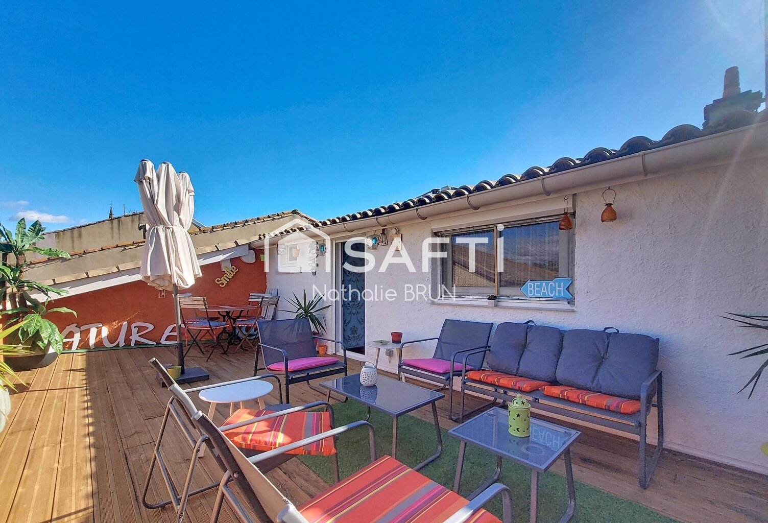 Magnifique Duplex T5 de 182m² + Terrasse et stationnement — photo 1