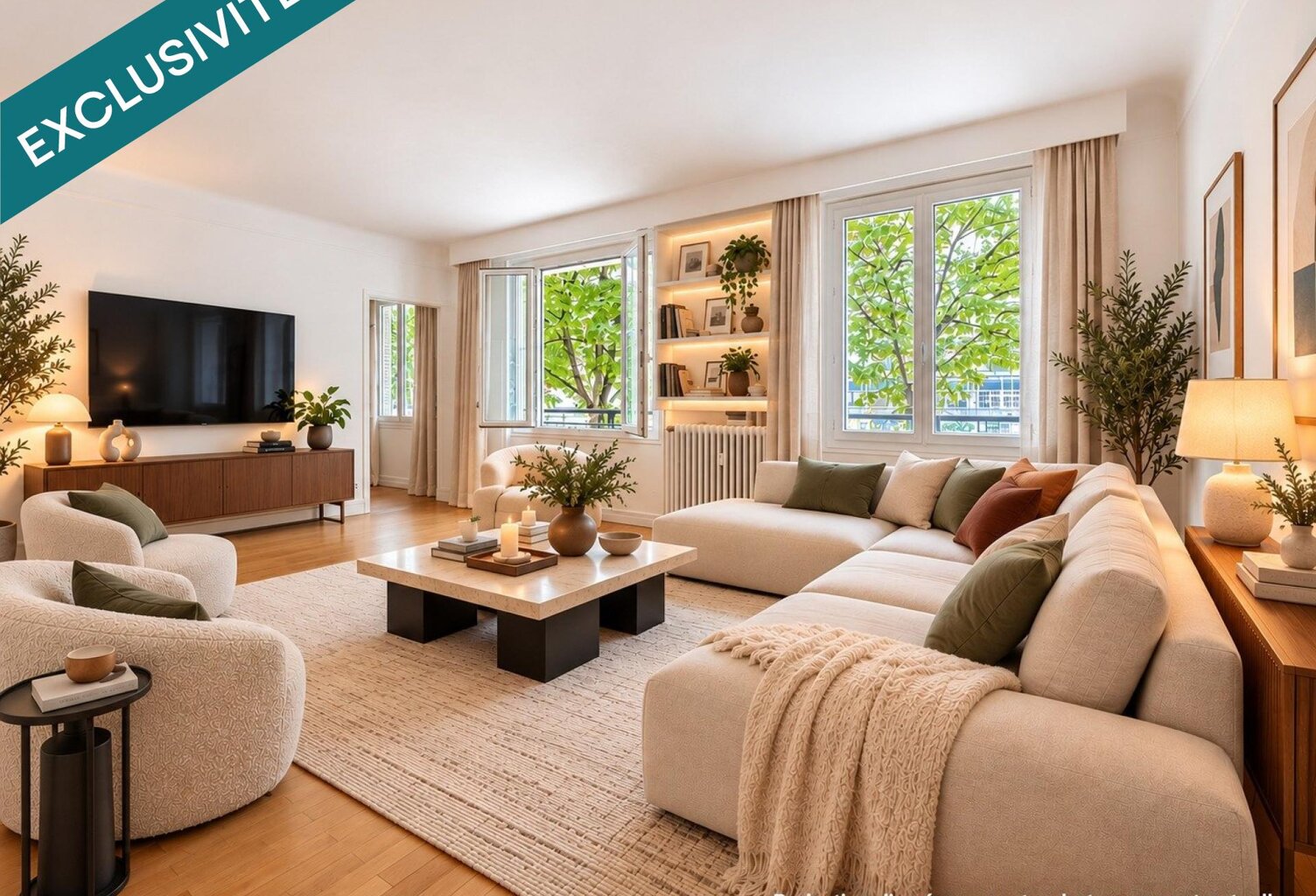 Montparnasse  Appartement familial 5 pièces - 118 m² — photo 1