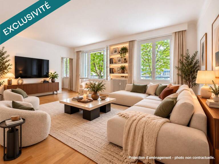 Montparnasse  Appartement familial 5 pièces - 118 m² — photo 1