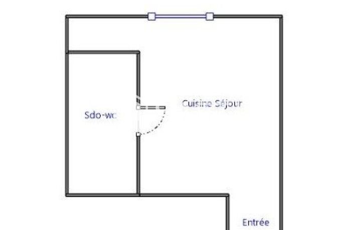 STUDIO DE 15 M² EN DERNIER ETAGE AVEC UN EMPLACEMENT PARKING EXTERIEUR — photo 4