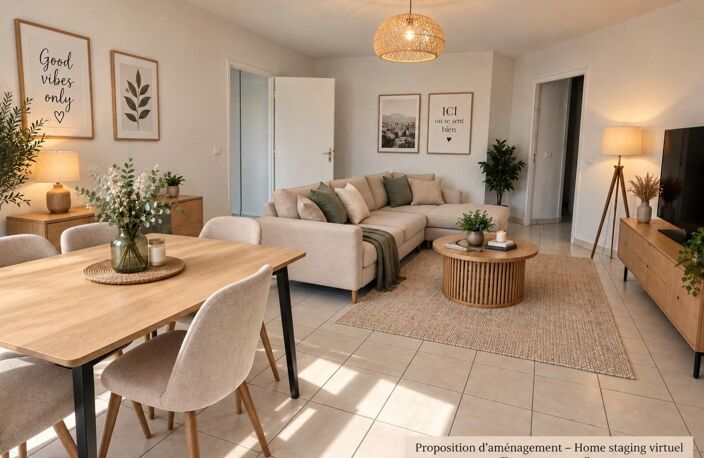DERNIER ETAGE avec ascenseur Balcon +Box sécurisé Cave — photo 3